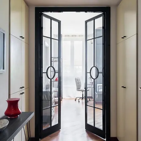 דירה Altido Superb Flat With Office Near Dateo Station מילאנו