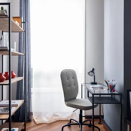 Altido Superb Flat With Office Near Dateo Station Apartment *