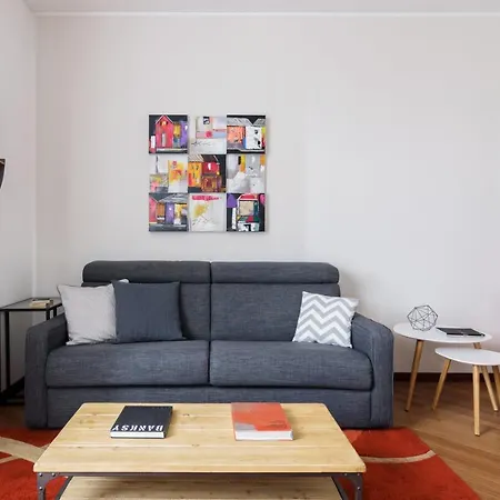 Altido Superb Flat With Office Near Dateo Station Apartment Milan
