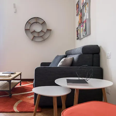 Altido Superb Flat With Office Near Dateo Station Apartment *